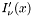 $ I'_\nu(x) $