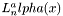 $ L_n^alpha(x) $