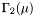 $ \Gamma_2(\mu) $