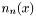 $ n_n(x) $